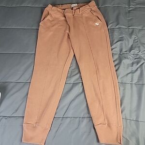 Abercrombie & Fitch‎ Soft Collections Joggers Women's Sz Medium Embroidered Logo